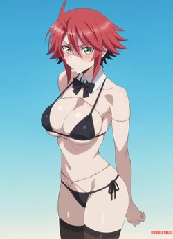 [BubbleTeeXL🔞] Zombina (Daily Life With A Monster Girl)[AI Generated]