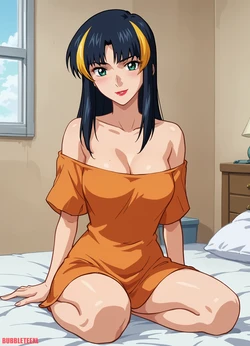 [BubbleTeeXL🔞] Aisha (The Gundam SEED)[AI Generated]