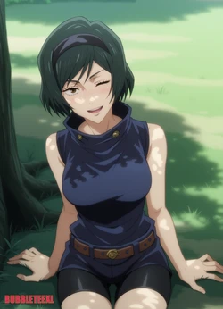 [BubbleTeeXL🔞] Mai Zenin (Jujutsu Kaisen)[AI Generated]