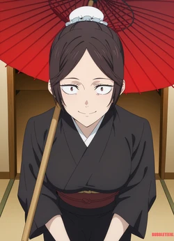 [BubbleTeeXL🔞] Misato Kuroi (Jujutsu Kaisen)[AI Generated]