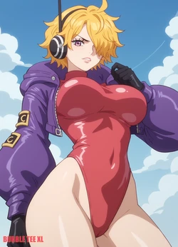 [BubbleTeeXL🔞] Vegapunk-Lilith (One Piece)[AI Generated]