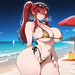 [DreamcoreArt] Erza BWC [AI Generated]