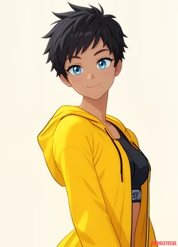 [BubbleTeeXL🔞] Suiko (One-Punch Man)[AI Generated]