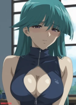 [BubbleTeeXL🔞] Mikage MIYAHIRO (Sexy Magical Girl)[AI Generated]