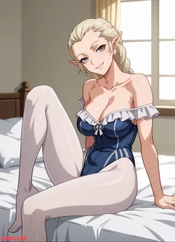 [BubbleTeeXL🔞] Ophelia (Claymore)[AI Generated]