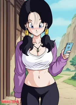 [BubbleTeeXL🔞] Videl (Dragon Ball)[AI Generated]