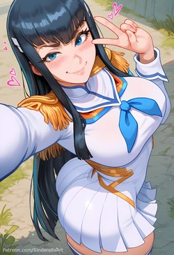 [SinderellaAI] Satsuki Kiryuin [AI Generated]