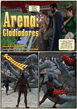 [Keeper] Arena Gladiators | Arena Gladiadores [Spanish] [Salchitraductor]