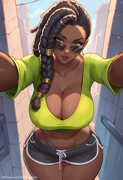 [SinderellaAI] Senna (League of Legends) [AI Generated]