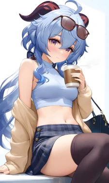 (Zyrex) Ganyu 1 (Patreon) [Ai Generated]
