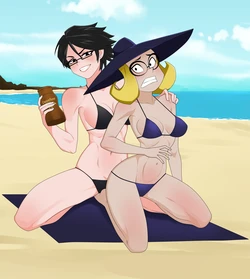 Suntan Sexiness Ever-Escalating: Volume 1 (Rodjim X AnoneySnufftan)