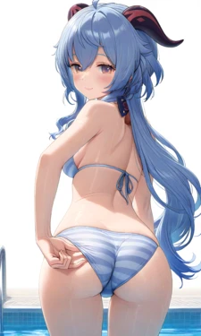 (Zyrex) Ganyu 3 (Patreon) [Ai Generated]