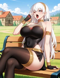 [SatoAI] +99 Reinforced Wooden Stick - Han Sarang [AI Generated]