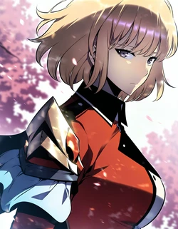 SATO AI - [Full Version]Cha-haein(나 혼자만 레벨업, Solo Leveling) /242pages (Patreon) [AI Generated]