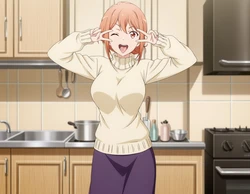 [SatoAI] My Youth Romantic Comedy is Wrong as I Expected - Fujin Yuigahama [AI Generated]