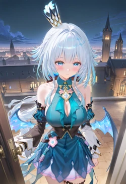 [丶黑谷雨泽] 2025.07.16 刻律德菈 [Decensored] [AI Generated]