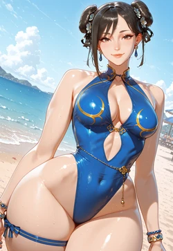 [HypeT] ChunLiSummer216[AI Generated]