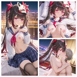 [丶黑谷雨泽] 2025.06.29 花火jk定制 [Decensored] [AI Generated]