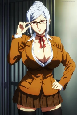 [Artkoikoi] Meiko Shiraki (Prison School)(AI Generated)