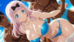 Fujiwara Chika 3 [AI Generated]