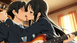 轻音部少女 秋山澪104p[AI Generated]