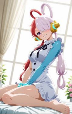 (AIusagichan) One Piece - Uta (Patreon) [Ai Generated]