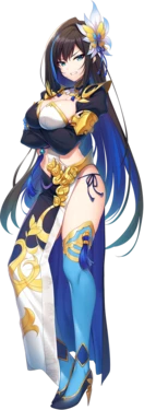 [BaseSon] Souten † Koihime -Shigen no Ou- (Character set) (1/2)