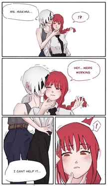 [TheBlueDin00] Makima x Quanxi x Reze (Chainsaw Man)