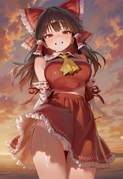 [AI-Generated] (Nanami) 博麗霊夢 Hakurei Reimu