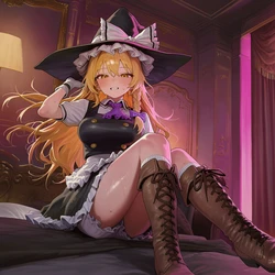 [AI-Generated] (Nanami) 霧雨魔理沙 Kirisame Marisa