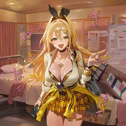 [AI-Generated] (Nanami) ルピー Rupee (Nikke)