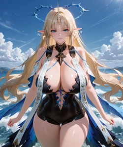 [VladVath] Fleurdelys | Wuthering Waves (Patreon) (AI Generated)