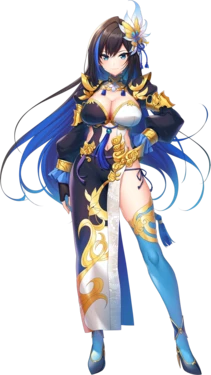 [BaseSon] Souten † Koihime -Shigen no Ou- (Character set) blush (2/2)