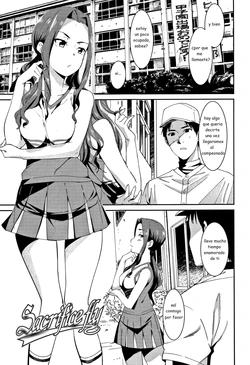 [Bakushishi AT] Sacrifice fly (Joshi Kousei) [Spanish] [MoeohUp]