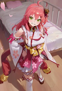 [AI-Generated] (Nanami) さくらみこ Sakura Miko