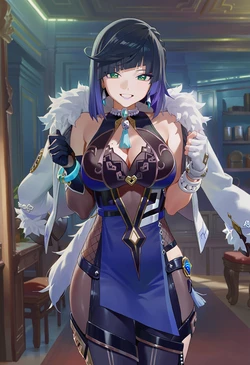 [AI-Generated] (Nanami) 夜蘭 Yelan