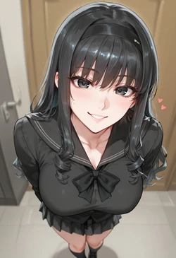 ChocoPizza Morishima+(Amagami)  搬运 [AI Generated]
