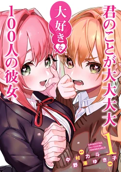 [ANTK] Kimi no Koto ga Daidaidaidaidaisuki na 100-nin no Kanojo (Hyakkano) - MG Covers (HD & 2K) Japanese & English
