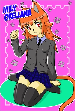 THE LION AND THE KITTEN: Paranormal Valentine's Day