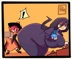 [Pixzapix] Hex Maniac (Pokemon)