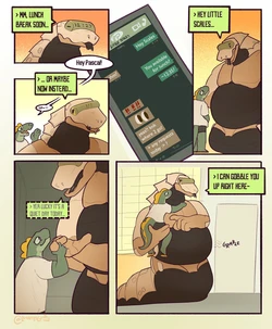 (luvamisguilty) Voreday Comic 2025