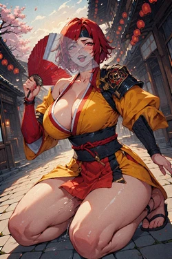 Sengoku 3 (SNK) - Okuni [AI GENERATED]