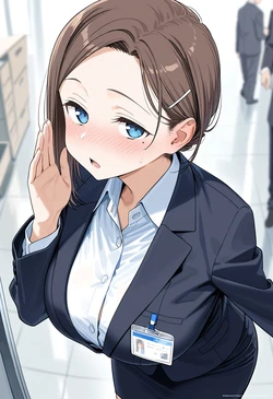 (Tachibana AI) Kouhai-chan [Tawawa on Monday] - AI Generated