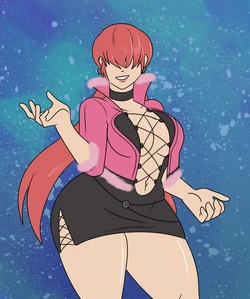 [ComicalWeapon] Super Absorbent - Shermie (+ Nina Williams & Honoka)