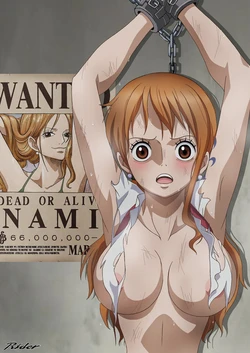 Nami-One Piece (19) [AI Generated]