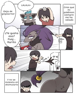 [kkeimenh] I love you not (Pokemon) (Ongoing)[Spanish][Idiota_MX]