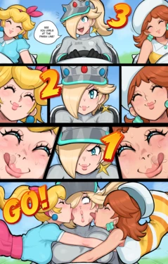 [Afrobull] Rosalina (Mario Kart)