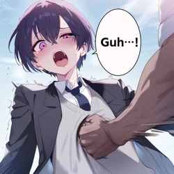 [Fapiva.Ai] Shikimori-san ~Becoming the Delinquent Senior’s Sex Partner~ Week 1 [AI Generated] [English]