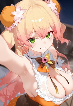 Momosuzu Nene (Meyro) [AiGenerated]