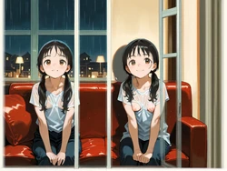 生意気な妹たちをカネとセックスで屈服させる快楽の秘話[AI Generated]